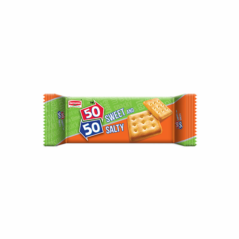 Britannia 50-50 Biscuit